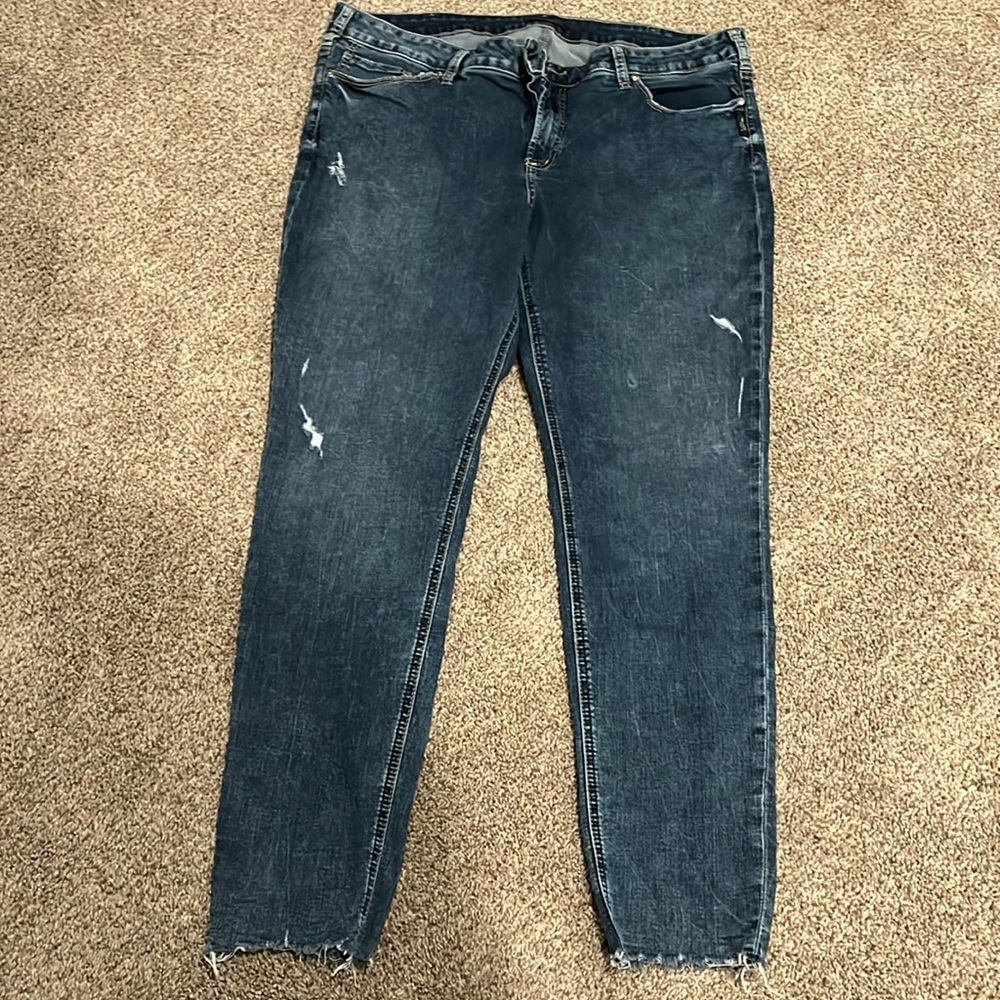 Silver Jeans